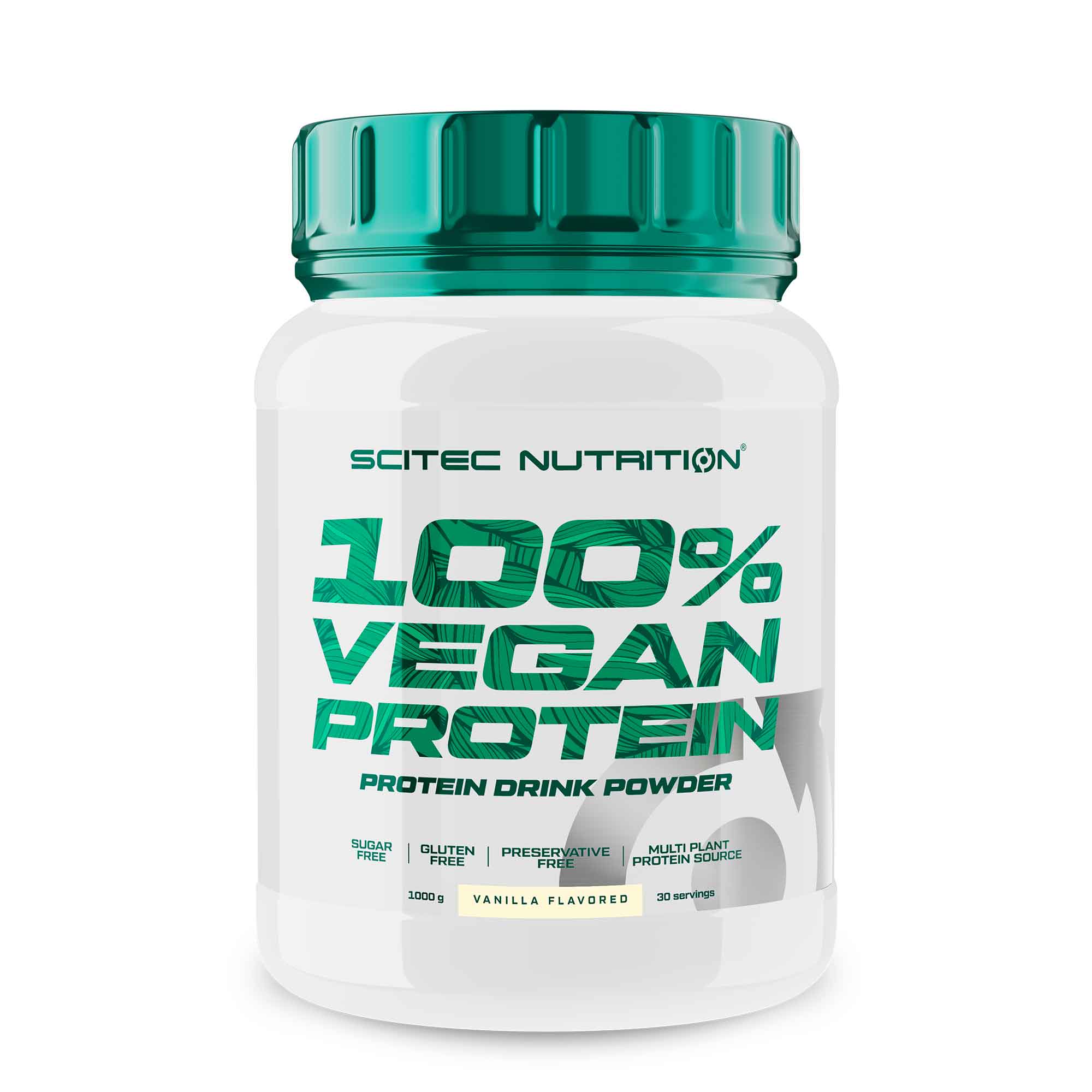 100% Vegan Protein 1 Kg. Vainilla