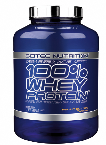 100% Whey Protein 2.350 grs. Mantequilla de Maní