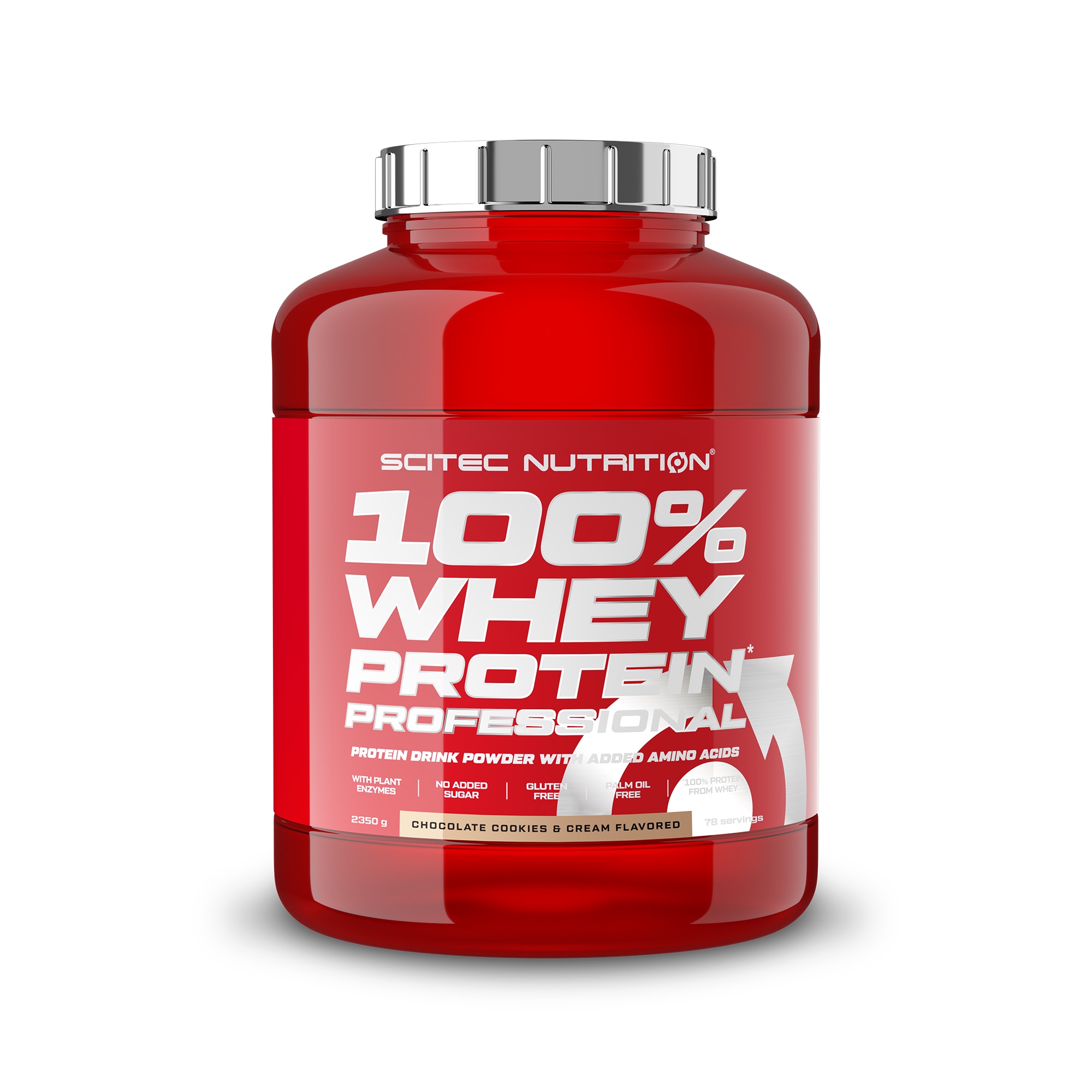 100% Whey Protein Professional 2.350 grs. Chocolate Cookies & Cream