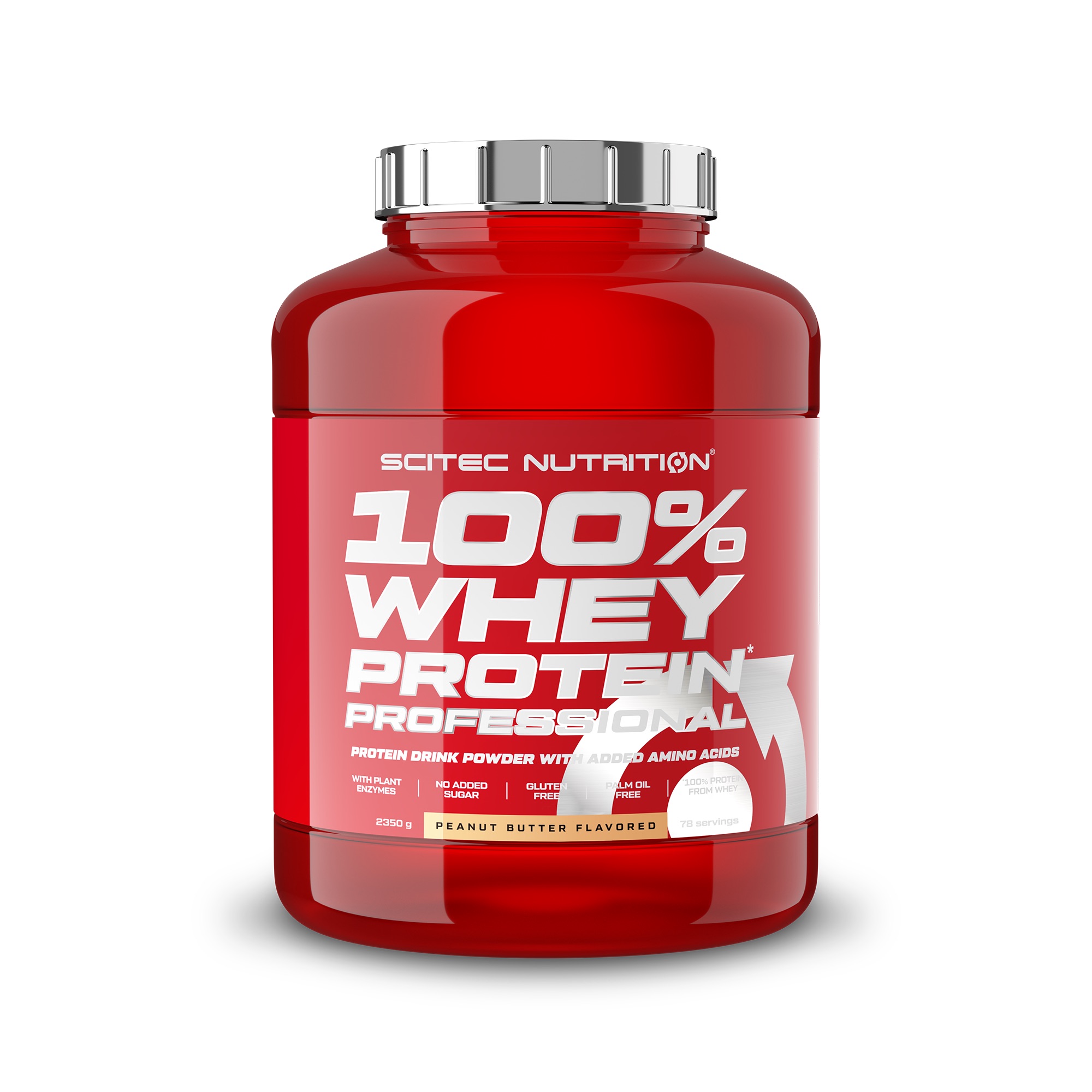 100% Whey Protein Professional 2.350 grs. Mantequilla de Maní
