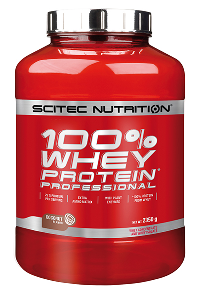 100% Whey Protein Professional 2.350 grs. Nuez