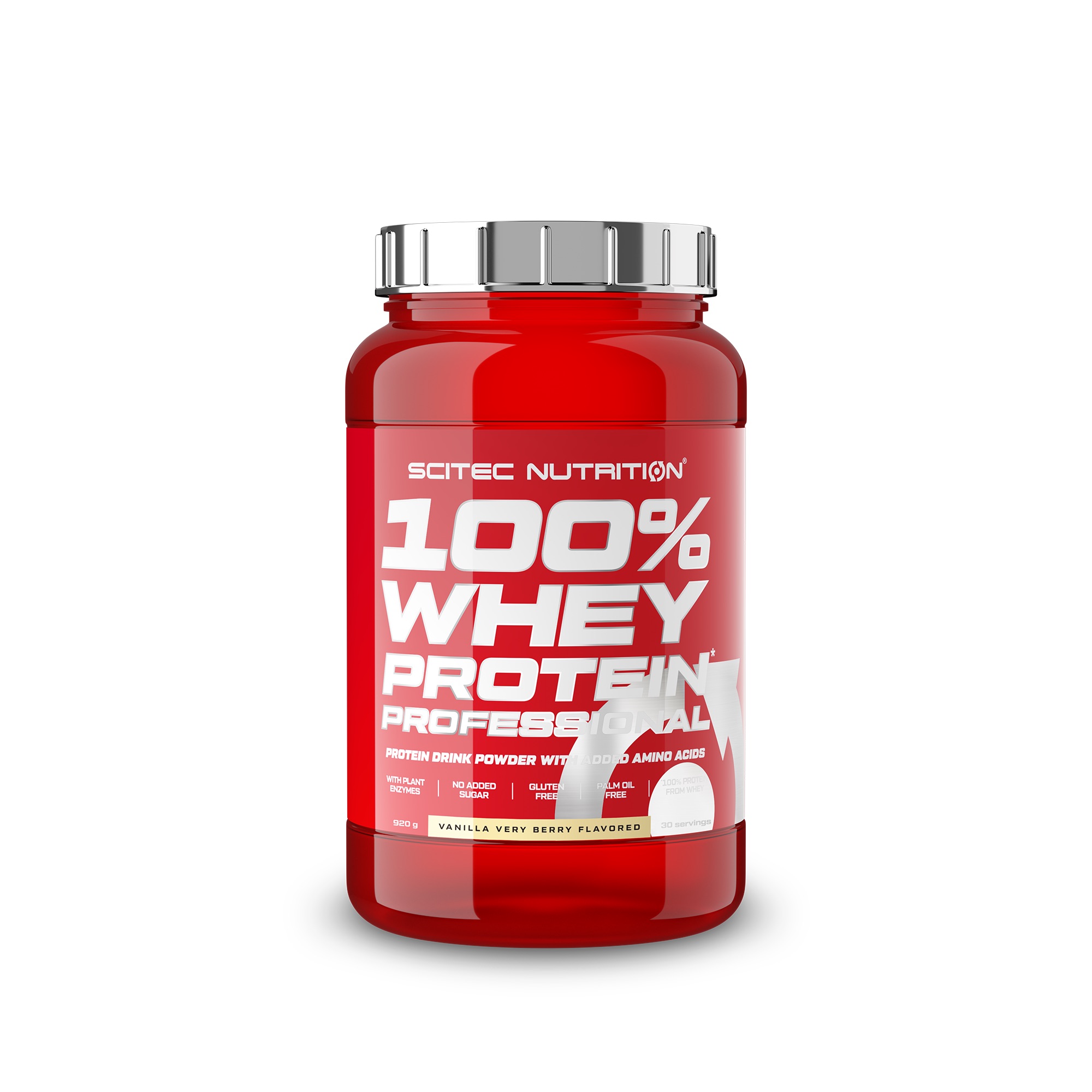 100% Whey Protein Professional 2 lb Vainilla Berries