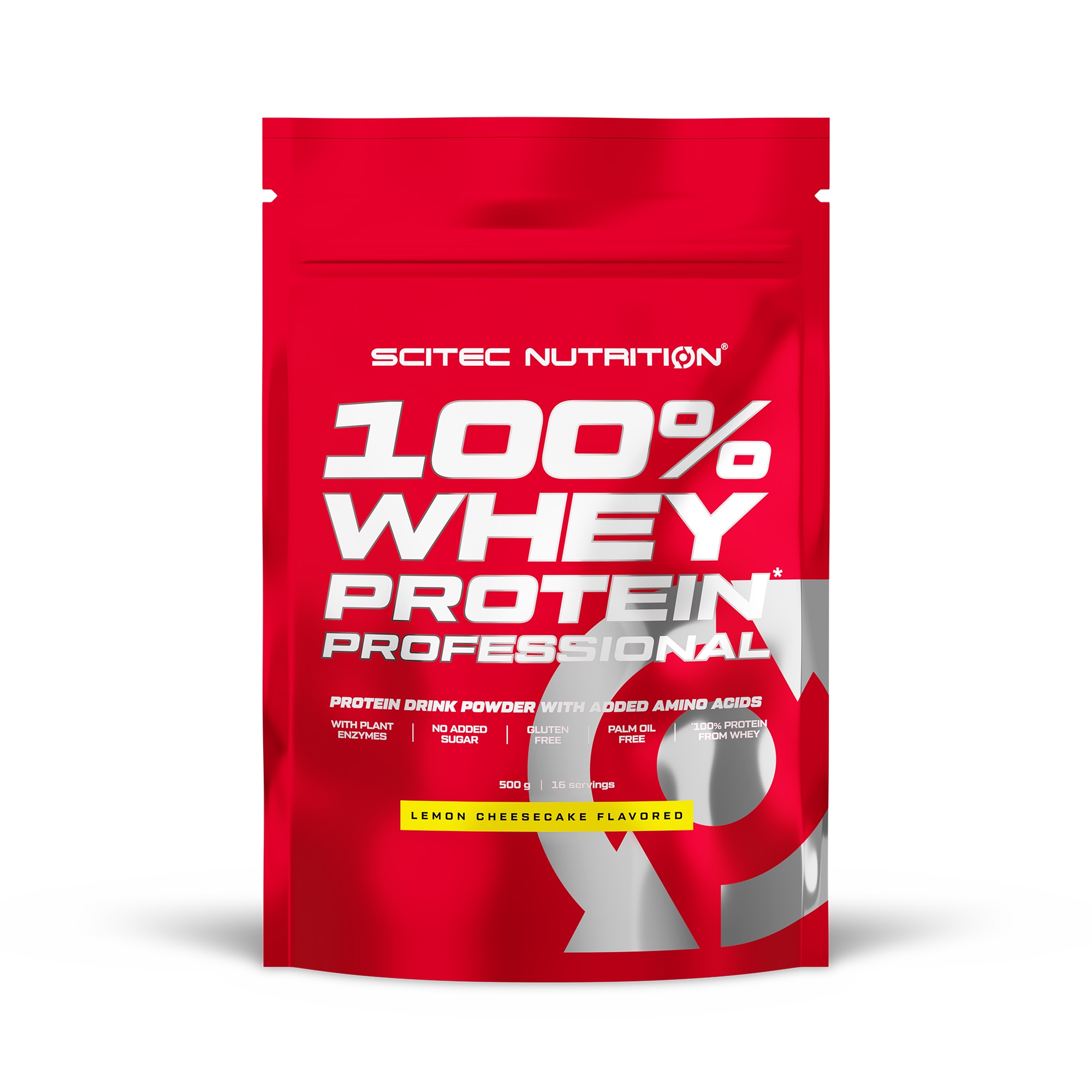 100% Whey Protein Professional 500 grs. Pie de Limon