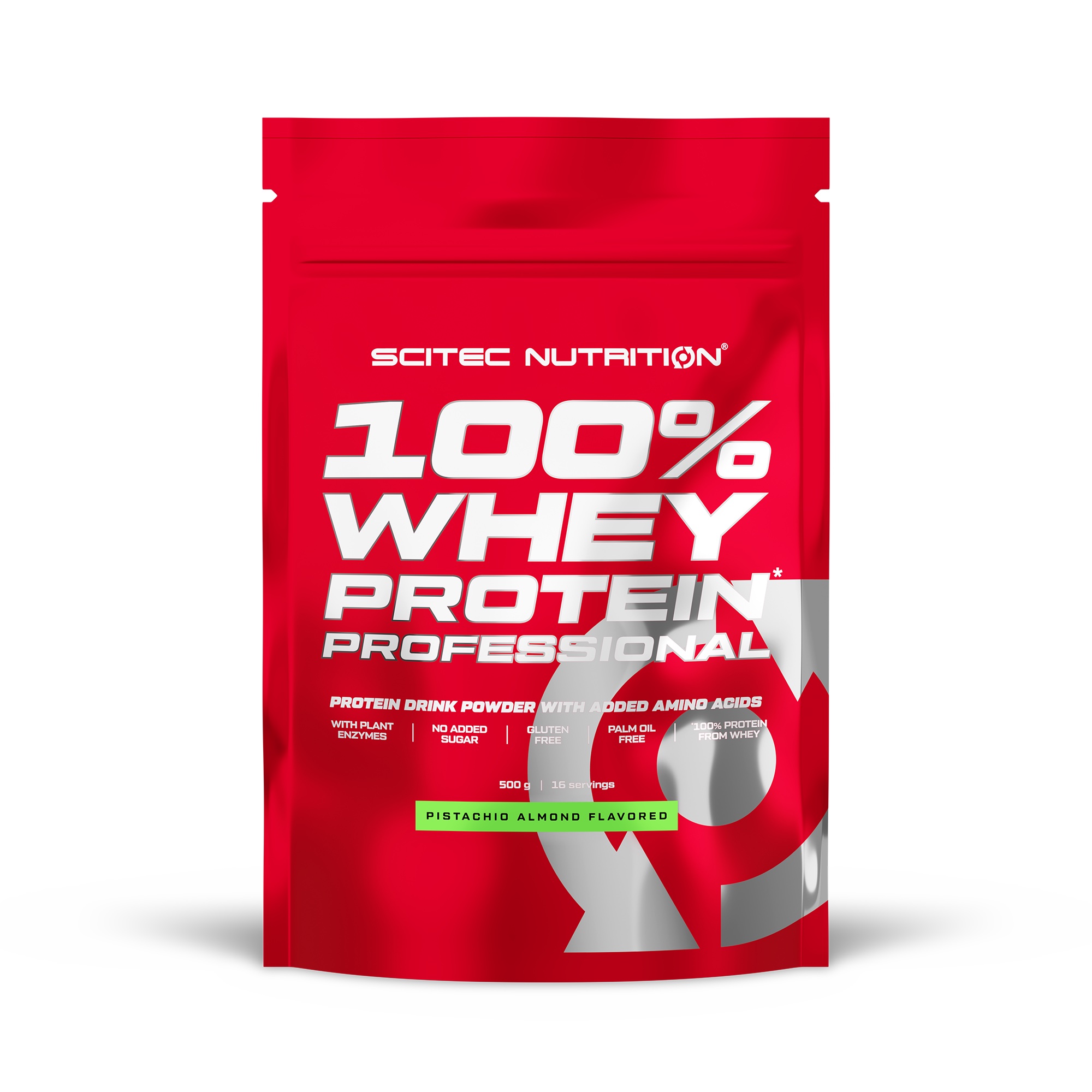 100% Whey Protein Professional 500 grs. Pistacho Almendra