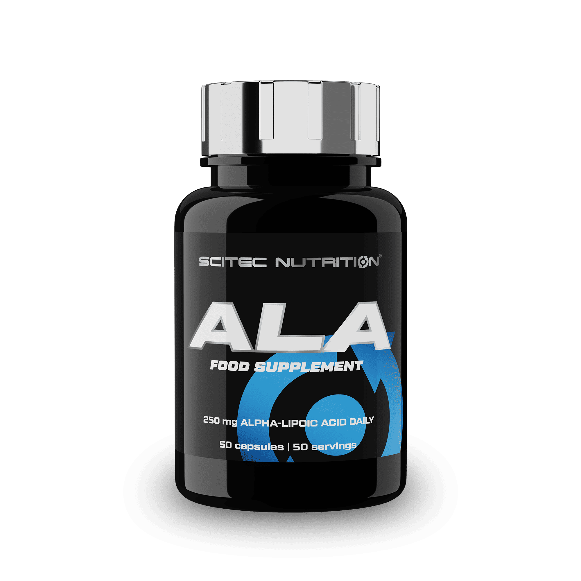 ALA (Ácido Alfa Lipoico) 250 mg. 50 cápsulas