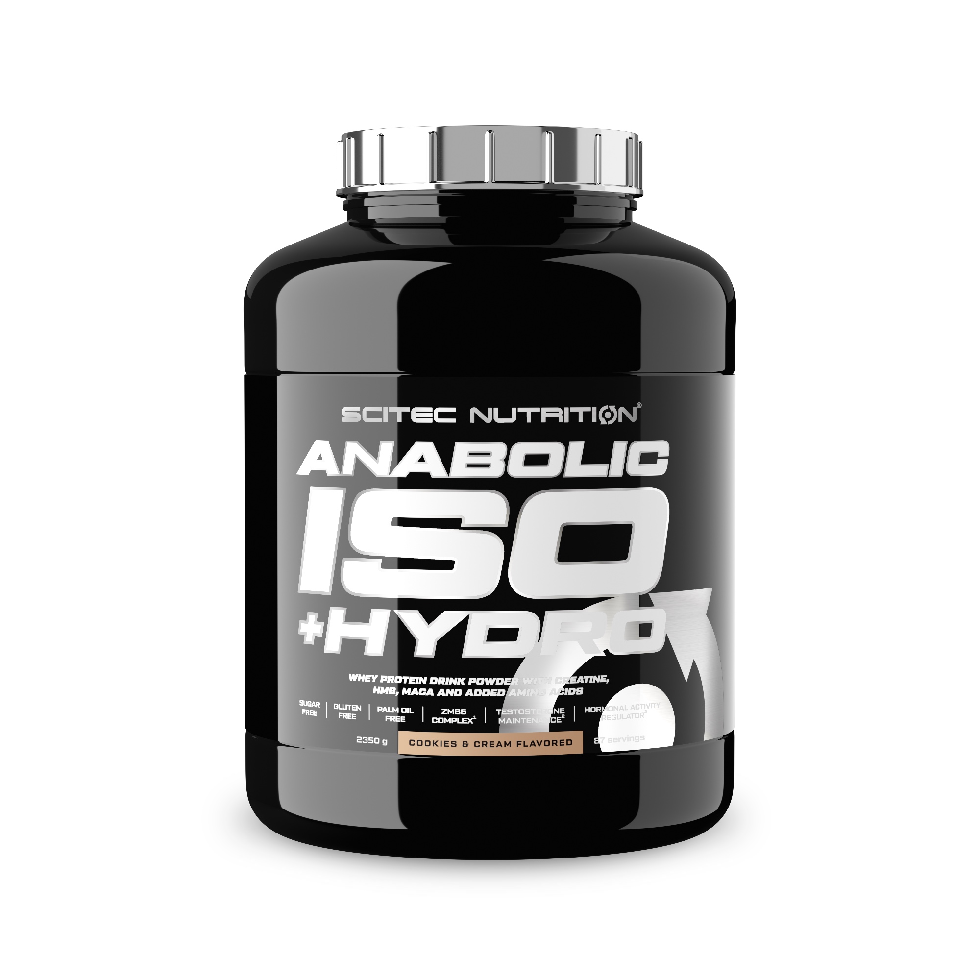 Anabolic Iso+Hydro 2.350 grs. Cookies&Cream