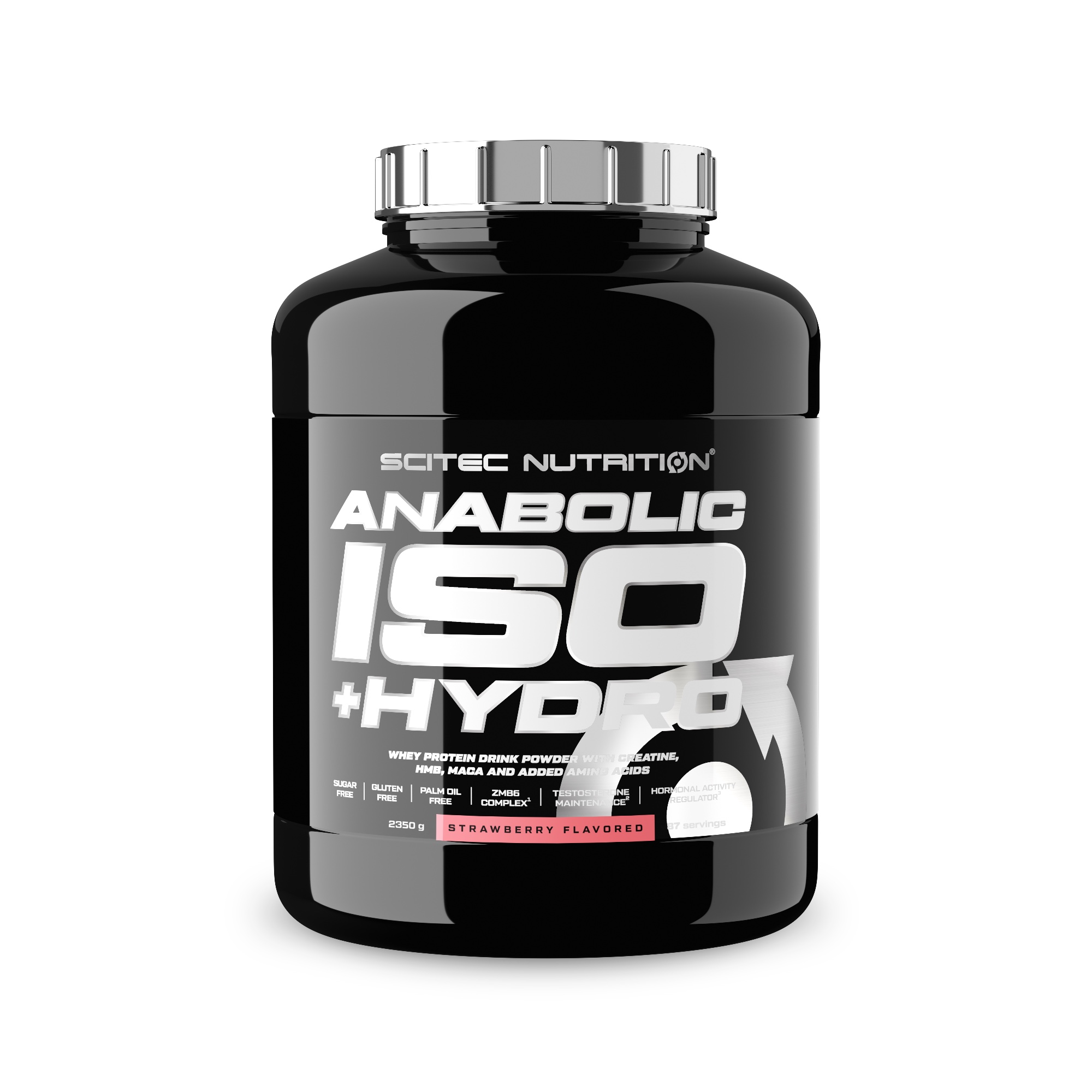 Anabolic Iso+Hydro 2.350 grs. Frutilla