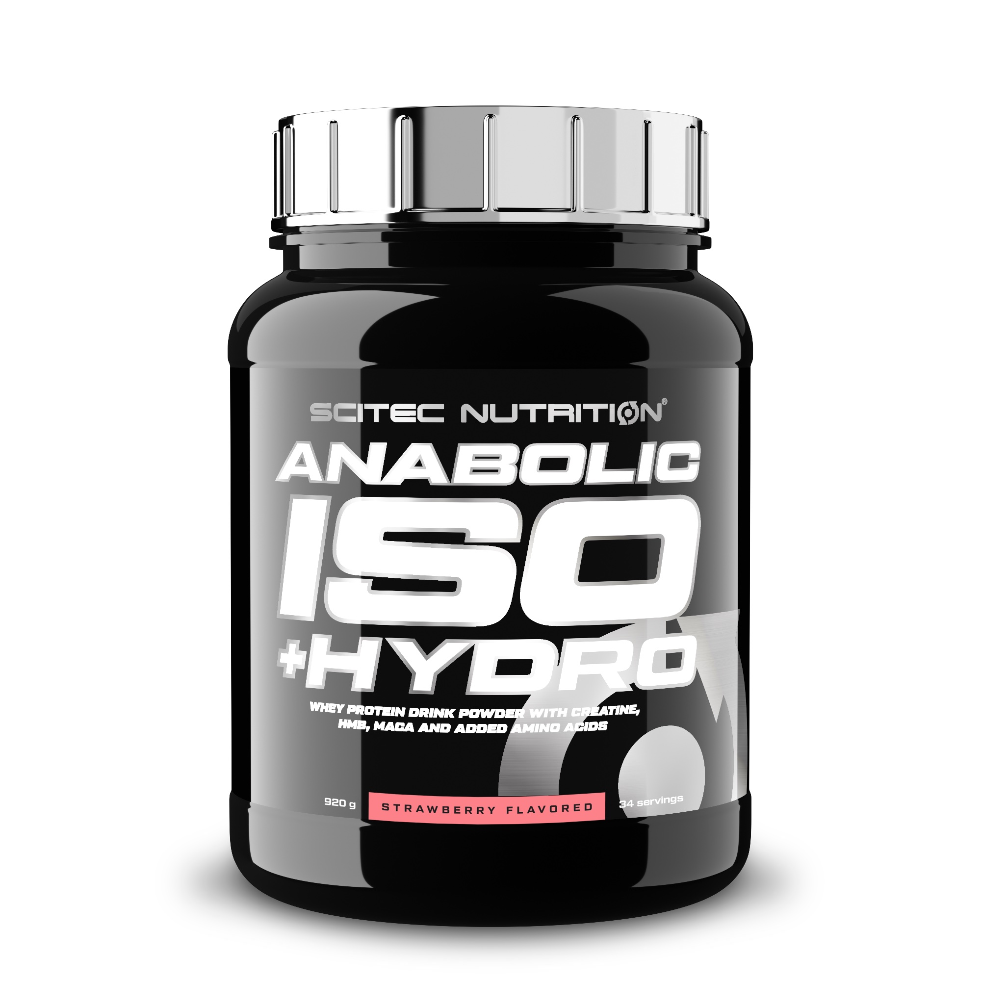 Anabolic Iso+Hydro 920 grs. Frutilla