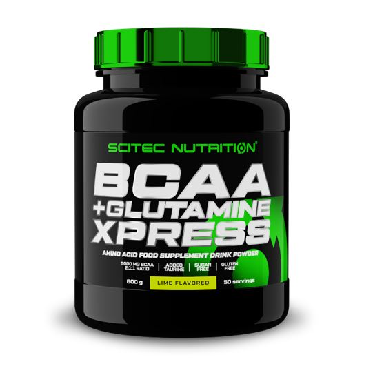 BCAA+Glutamine Xpress 600 grs. Lima