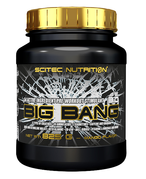 Big Bang 825 grs. sabor Mango