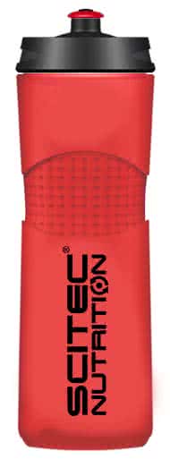 Botella Ciclista Roja