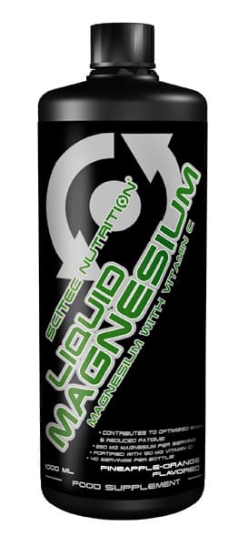 Magnesio Líquido Scitec | Citrato de Magnesio de Alta Absorción