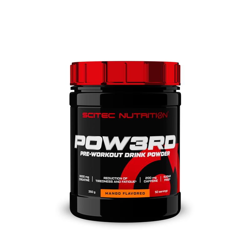 Pow3rd 350 grs Sabor Mango