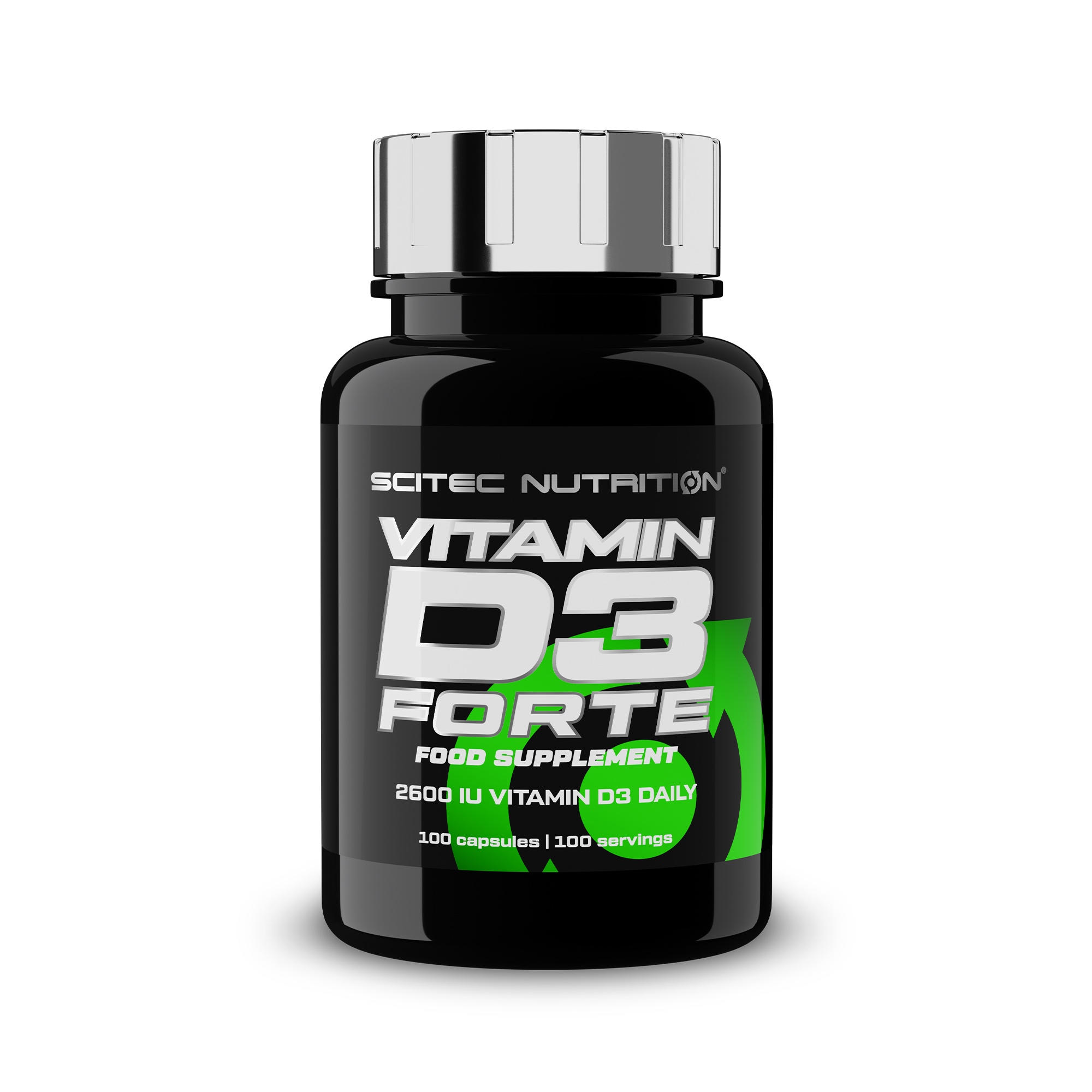 Vitamina D3 Forte (2.600 UI) 100 cápsulas