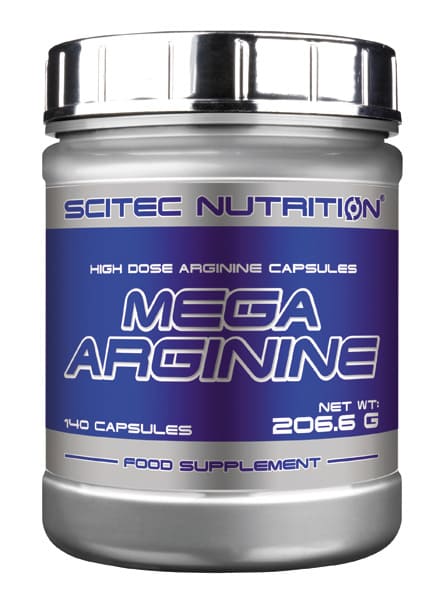 Mega Arginina (1.300 mg.) 140 cápsulas